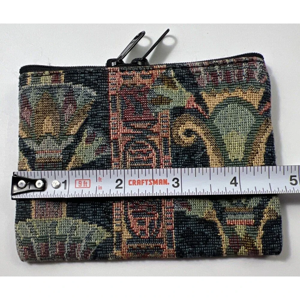 The Museum Co. Travel Wallet/Coin Purse Multicolor Tapestry Studio Sauvageau
